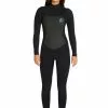 ONeill O'Neill Womens Focus 3/2mm Chest Zip Steamer -Wetsuit Shop ONeill Womens Factor 3 2mm Back Zip Steamer