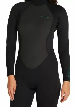 ONeill O'Neill Womens Factor 3/2mm Back Zip Steamer -Wetsuit Shop ONeill Womens Factor 3 2mm Back Zip Steamer 3