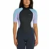 ONeill Womens Reactor II 2mm Short Sleeve Back Zip Spring Suit -Wetsuit Shop ONeill Womens Reactor II 2mm Short Sleeve Back Zip Spring Suit 1