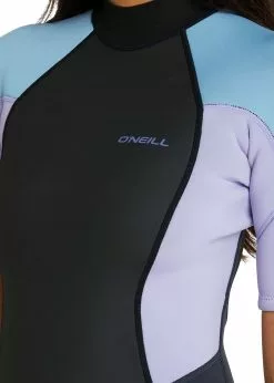 ONeill Womens Reactor II 2mm Short Sleeve Back Zip Spring Suit -Wetsuit Shop ONeill Womens Reactor II 2mm Short Sleeve Back Zip Spring Suit 4