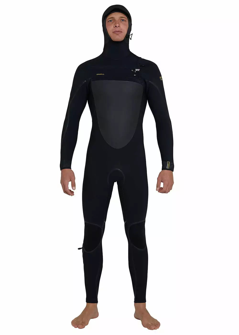 ONeill O'Neill Mens Psycho Tech Hooded Chest Zip Steamer Wetsuit 5/4mm 3 ONeill O'Neill Mens Psycho Tech Hooded Chest Zip Steamer Wetsuit 5/4mm