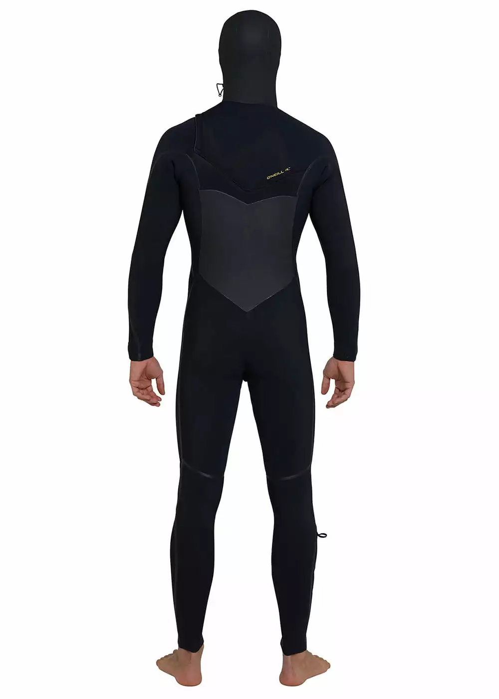 ONeill O'Neill Mens Psycho Tech Hooded Chest Zip Steamer Wetsuit 5/4mm 5 ONeill O'Neill Mens Psycho Tech Hooded Chest Zip Steamer Wetsuit 5/4mm - Image 3