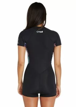 ONeill O'Neill Womens Bahia Chest Zip Spring Suit 2mm 9 ONeill O'Neill Womens Bahia Chest Zip Spring Suit 2mm -Wetsuit Shop O Neill Womens Bahia Chest Zip Spring Suit 2mm 3