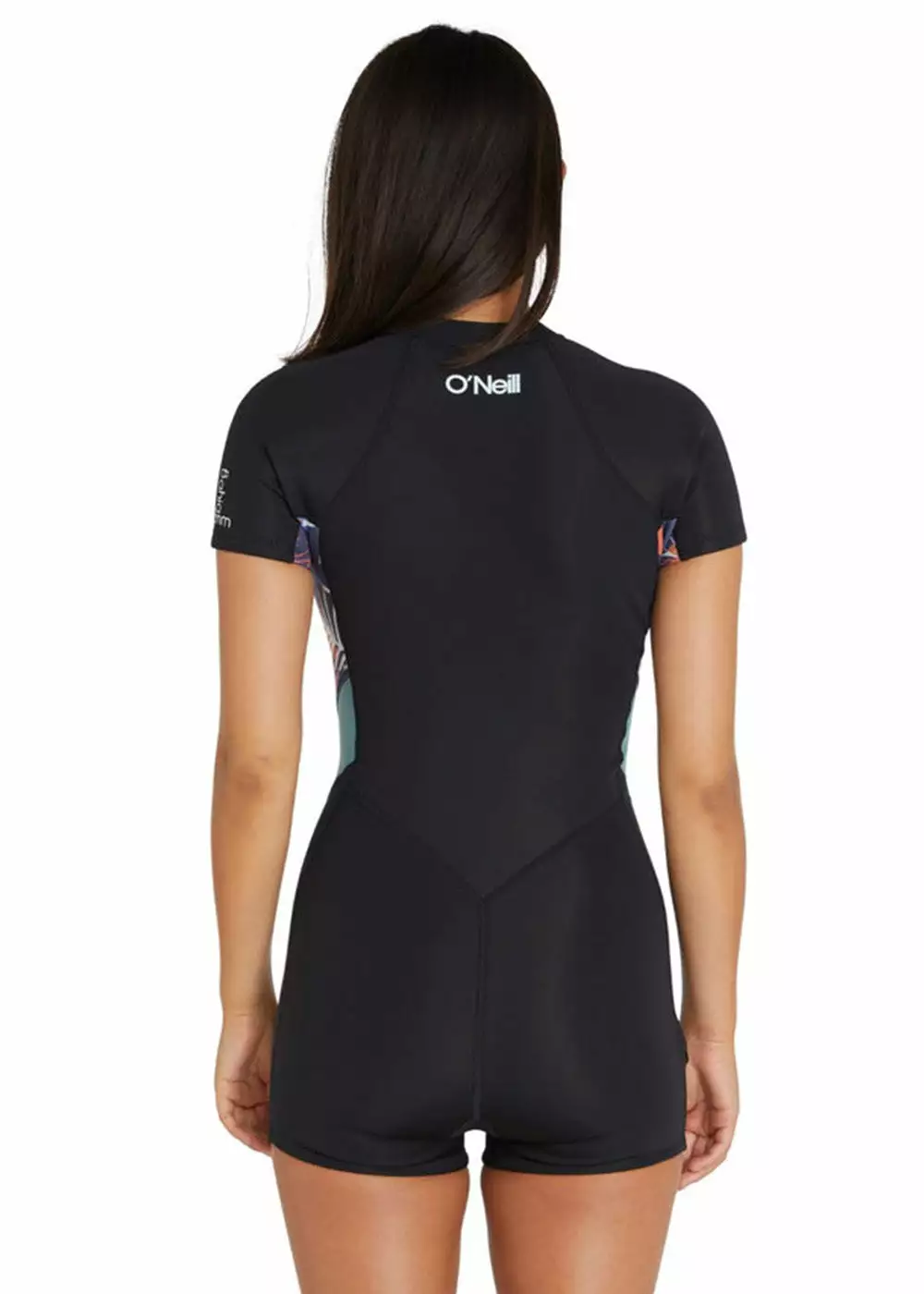 ONeill O'Neill Womens Bahia Chest Zip Spring Suit 2mm 5 ONeill O'Neill Womens Bahia Chest Zip Spring Suit 2mm - Image 3
