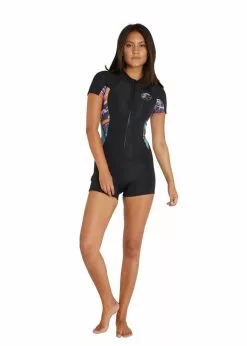 ONeill O'Neill Womens Bahia Chest Zip Spring Suit 2mm 11 ONeill O'Neill Womens Bahia Chest Zip Spring Suit 2mm -Wetsuit Shop O Neill Womens Bahia Chest Zip Spring Suit 2mm 5