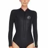 ONeill O'Neill Womens Cruise Front Zip Long Sleeve Cheeky Spring Suit 2mm -Wetsuit Shop O Neill Womens Cruise Front Zip Long Sleeve Cheeky Spring Suit 2mm 1