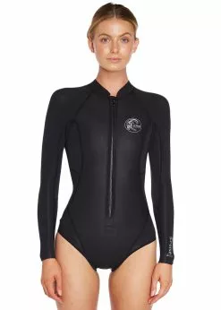 ONeill O'Neill Womens Cruise Front Zip Long Sleeve Cheeky Spring Suit 2mm