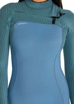 ONeill O'Neill Womens Hyperfreak Chest Zip Long Sleeve Spring Suit 2mm -Wetsuit Shop O Neill Womens Hyperfreak Chest Zip Long Sleeve Spring Suit 2mm BLU 5