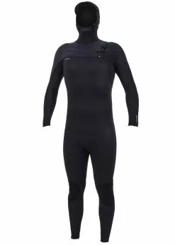 ONeill O'Neill Hyperfreak 5/4mm Hooded Chest Zip Steamer