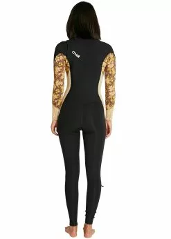 ONeill O'Neill Womens Bahia 3/2mm Chest Zip Steamer -Wetsuit Shop O Neill Womens Bahia 3 2mm Chest Zip Steamer 2