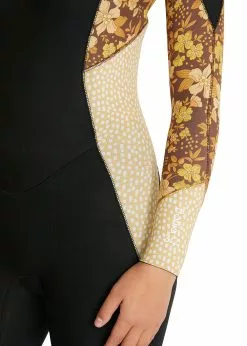 ONeill O'Neill Womens Bahia 3/2mm Chest Zip Steamer -Wetsuit Shop O Neill Womens Bahia 3 2mm Chest Zip Steamer 3