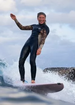 ONeill O'Neill Womens Bahia 3/2mm Chest Zip Steamer -Wetsuit Shop O Neill Womens Bahia 3 2mm Chest Zip Steamer 4