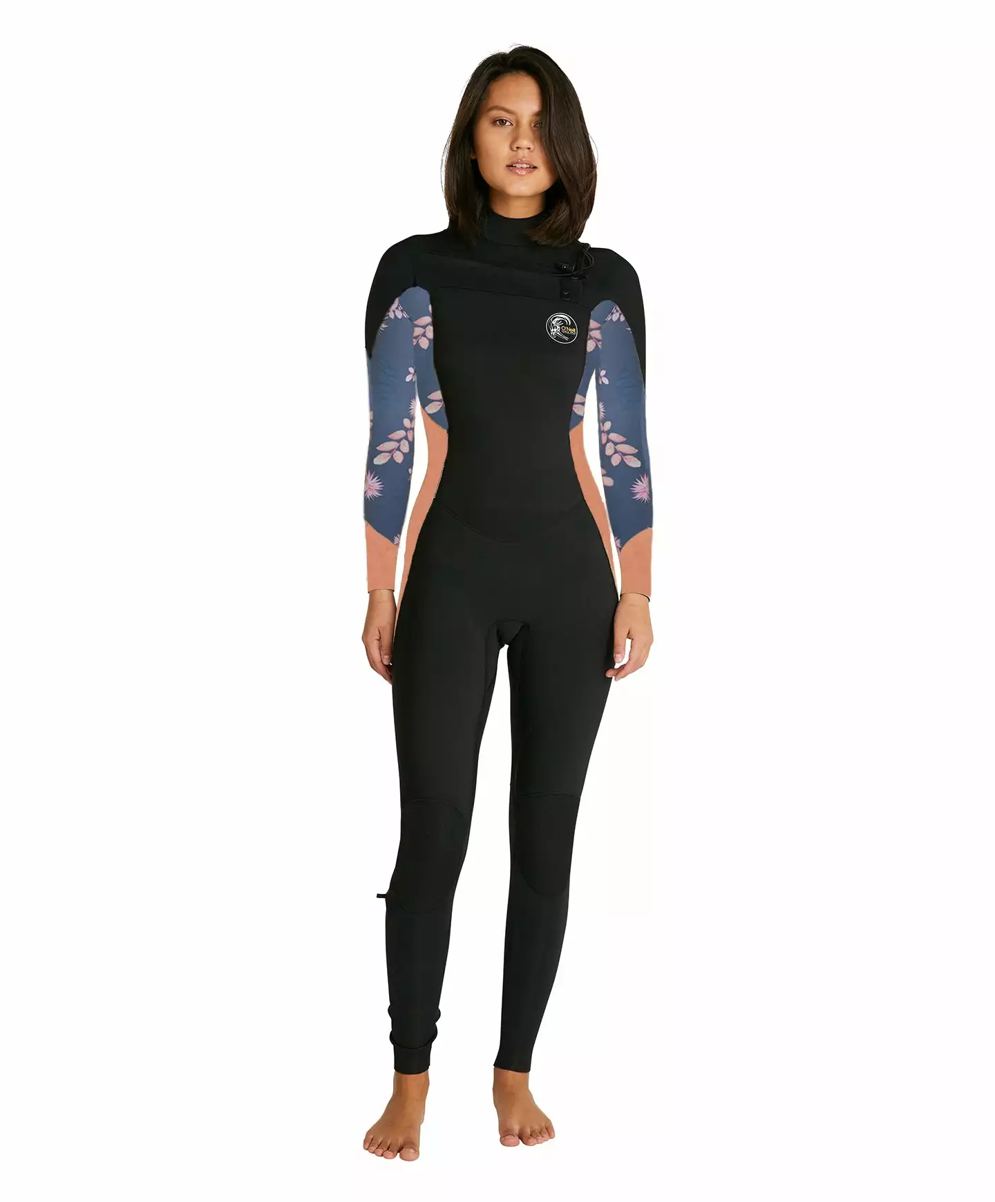 ONeill O'Neill Womens Bahia 3/2mm Chest Zip Steamer 3 ONeill O'Neill Womens Bahia 3/2mm Chest Zip Steamer