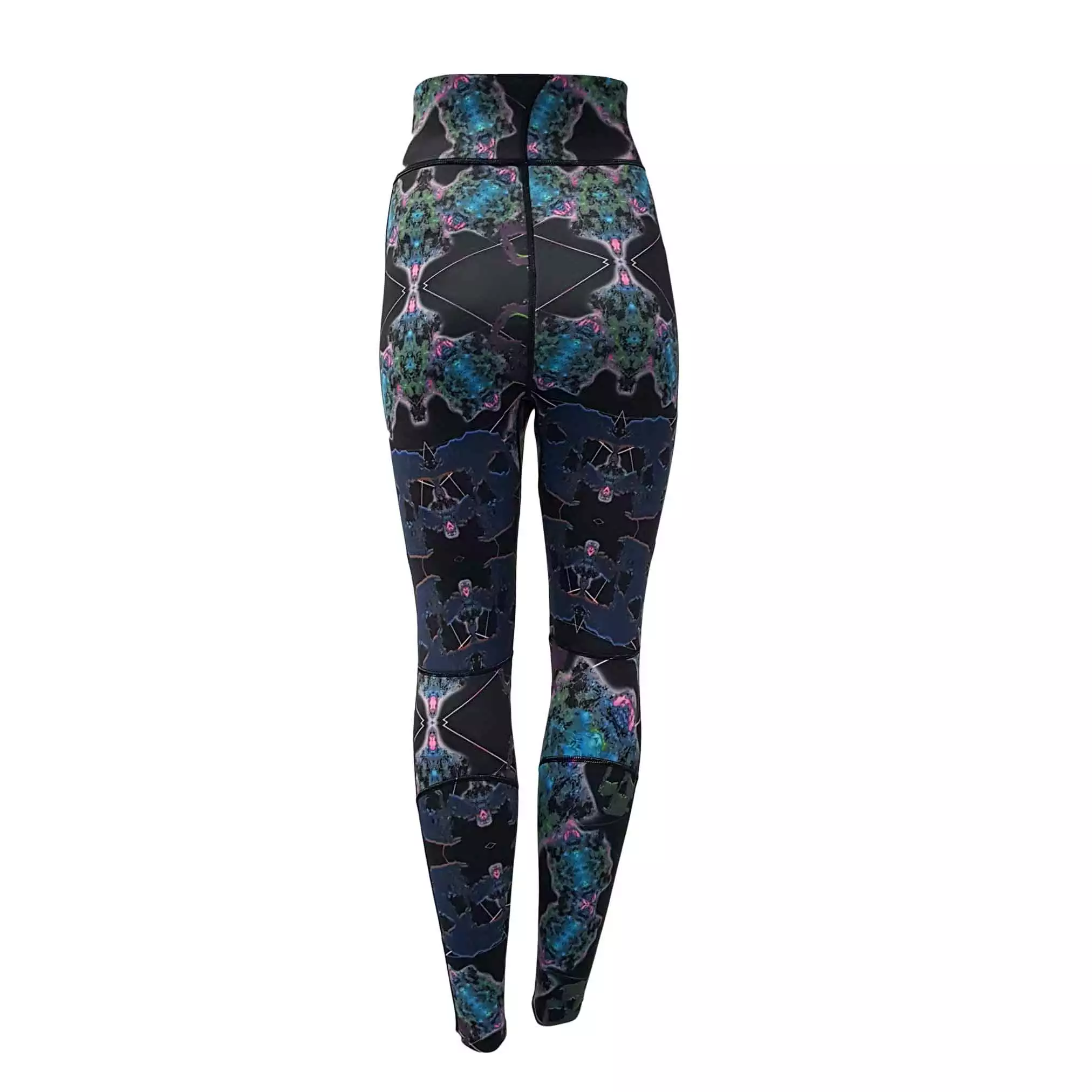 Ocean Hunter Artemis Cell 3.5mm Womens High Waist Pant 4 Ocean Hunter Artemis Cell 3.5mm Womens High Waist Pant - Image 2