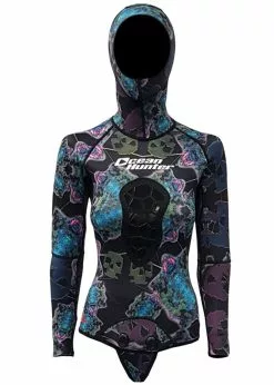 Ocean Hunter Womens Artemis Open Cell 5mm Jacket