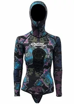 Ocean Hunter Womens Artemis 5mm Wetsuit -Wetsuit Shop Ocean Hunter Womens Artemis Open Cell 5mm Jacket 18390868 0fd1 44b0 aa34 31f518064781