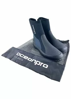Ocean Pro Mission 5mm Neoprene Boot -Wetsuit Shop Ocean Pro Mission 5mm Neoprene Boot 4