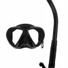 Ocean Pro Yongala Mask And Snorkel Set -Wetsuit Shop Ocean Pro Yongala Mask and Snorkel Set black