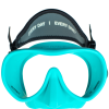 Oceanic Mini Shadow Mask -Wetsuit Shop Oceanic Mini Shadow Mask Turquoise