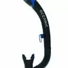 Oceanic Ultra Dry 2 Black Blue Snorkel -Wetsuit Shop Oceanic Ultra Dry Snorkel