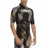 Omer Mens Mix3D Bifo Shorty 2mm -Wetsuit Shop OmerMensMix3DBifoShorty2mm