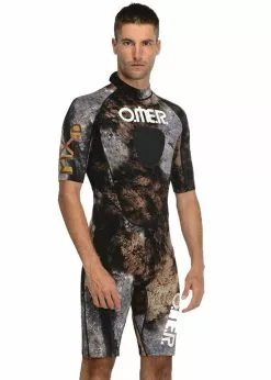 Omer Mens Mix3D Bifo Shorty 2mm