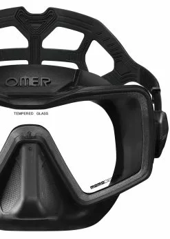 Omer Apnea Mask -Wetsuit Shop Omer Apnea Dive Mask by MOMO 2