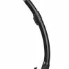 Omer Zoom Snorkel -Wetsuit Shop Omer Black Zoom Silicone Snorkel