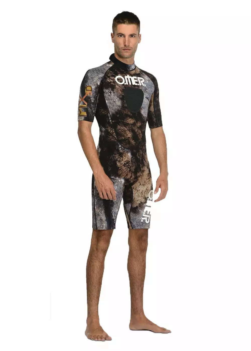 Omer Mens Mix3D Bifo Shorty 2mm 4 Omer Mens Mix3D Bifo Shorty 2mm - Image 2