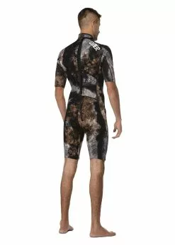 Omer Mens Mix3D Bifo Shorty 2mm 7 Omer Mens Mix3D Bifo Shorty 2mm -Wetsuit Shop Omer Mens Mix3D Bifo Shorty 2mm back