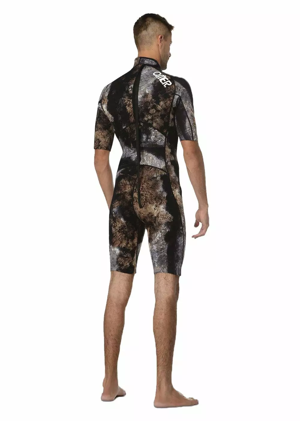 Omer Mens Mix3D Bifo Shorty 2mm 5 Omer Mens Mix3D Bifo Shorty 2mm - Image 3