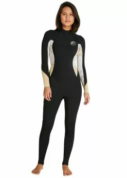 ONeill O'Neill Womens Bahia 3/2mm Back Zip Steamer