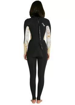 ONeill O'Neill Womens Bahia 3/2mm Back Zip Steamer -Wetsuit Shop Oneil Womens Bahia 3 2mm Back Zip Steamer 3