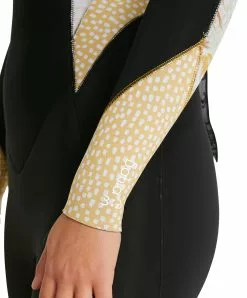 ONeill O'Neill Womens Bahia 3/2mm Back Zip Steamer -Wetsuit Shop Oneil Womens Bahia 3 2mm Back Zip Steamer 4