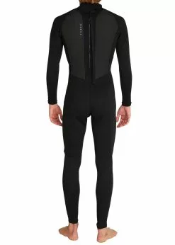 ONeill O'Neill Mens Factor 3/2mm Back Zip Steamer -Wetsuit Shop Oneill Mens Factor 3 2 Zip Steamer 1
