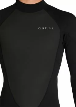 ONeill O'Neill Mens Factor 3/2mm Back Zip Steamer -Wetsuit Shop Oneill Mens Factor 3 2 Zip Steamer 2