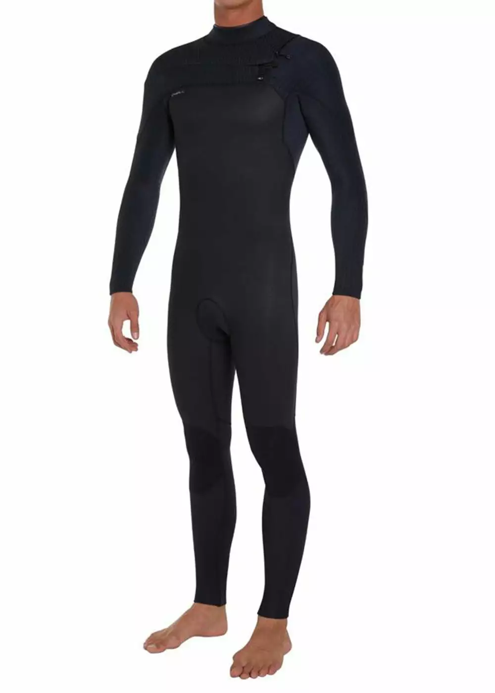 ONeill O'Neill Mens Hyperfreak 4/3mm Fuze Zip Steamer Wetsuit 4 ONeill O'Neill Mens Hyperfreak 4/3mm Fuze Zip Steamer Wetsuit - Image 2