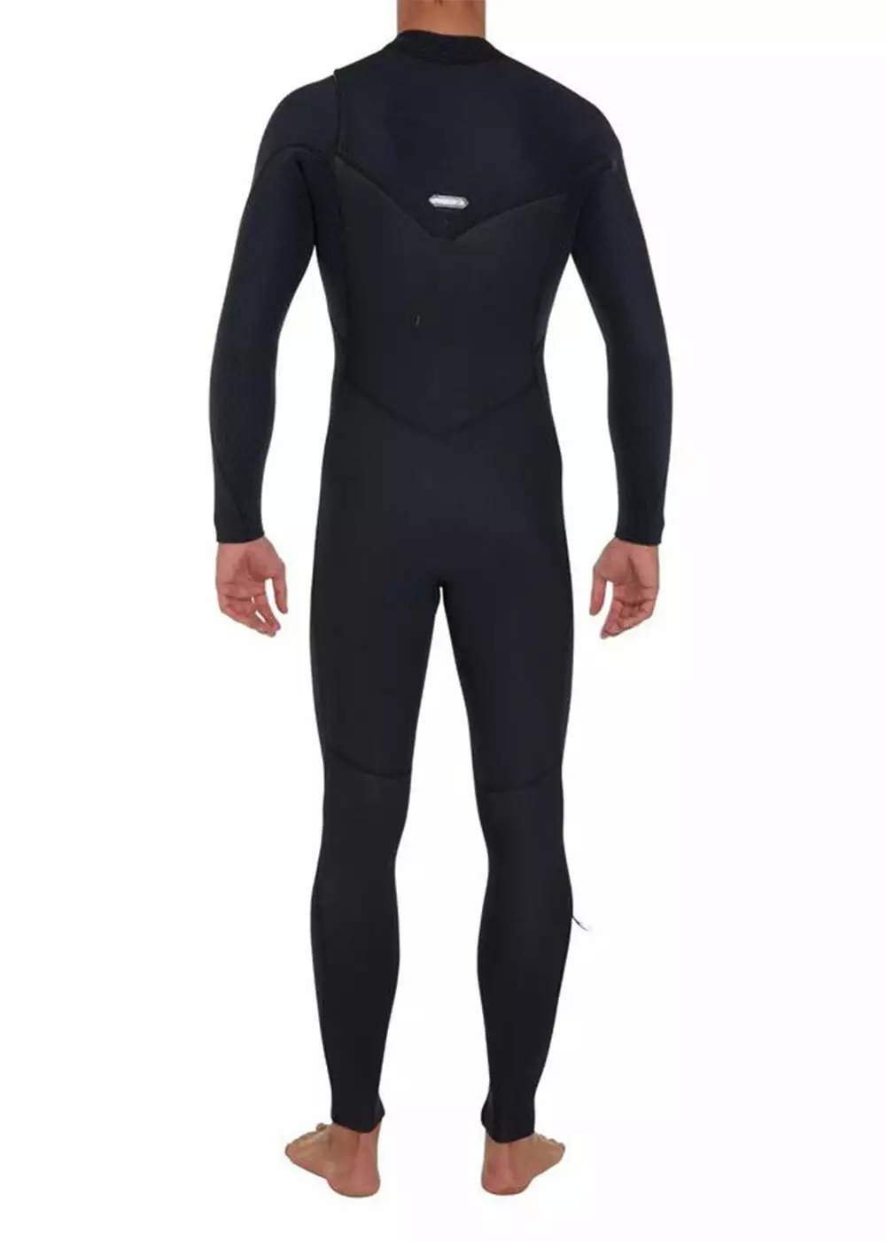 ONeill O'Neill Mens Hyperfreak 4/3mm Fuze Zip Steamer Wetsuit 5 ONeill O'Neill Mens Hyperfreak 4/3mm Fuze Zip Steamer Wetsuit - Image 3