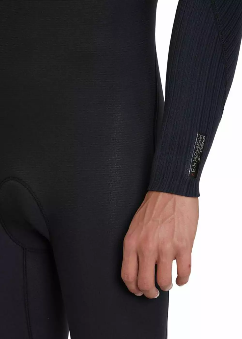 ONeill O'Neill Mens Hyperfreak 4/3mm Fuze Zip Steamer Wetsuit 6 ONeill O'Neill Mens Hyperfreak 4/3mm Fuze Zip Steamer Wetsuit - Image 4