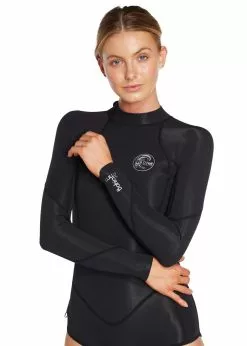 ONeill O'Neill Womens Bahia 2mm Back Zip Long Sleeve Mid Spring -Wetsuit Shop Oneill Womens Bahia 2mm Back Zip Long Sleeve Mid Spring 2