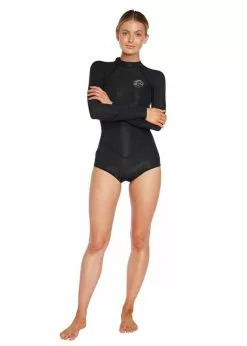ONeill O'Neill Womens Bahia 2mm Back Zip Long Sleeve Mid Spring -Wetsuit Shop Oneill Womens Bahia 2mm Back Zip Long Sleeve Mid Spring