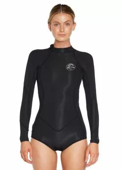 ONeill O'Neill Womens Bahia 2mm Back Zip Long Sleeve Mid Spring