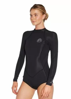 ONeill O'Neill Womens Bahia 2mm Back Zip Long Sleeve Mid Spring -Wetsuit Shop Oneill Womens Bahia 2mm Back Zip Long Sleeve Mid Spring 4
