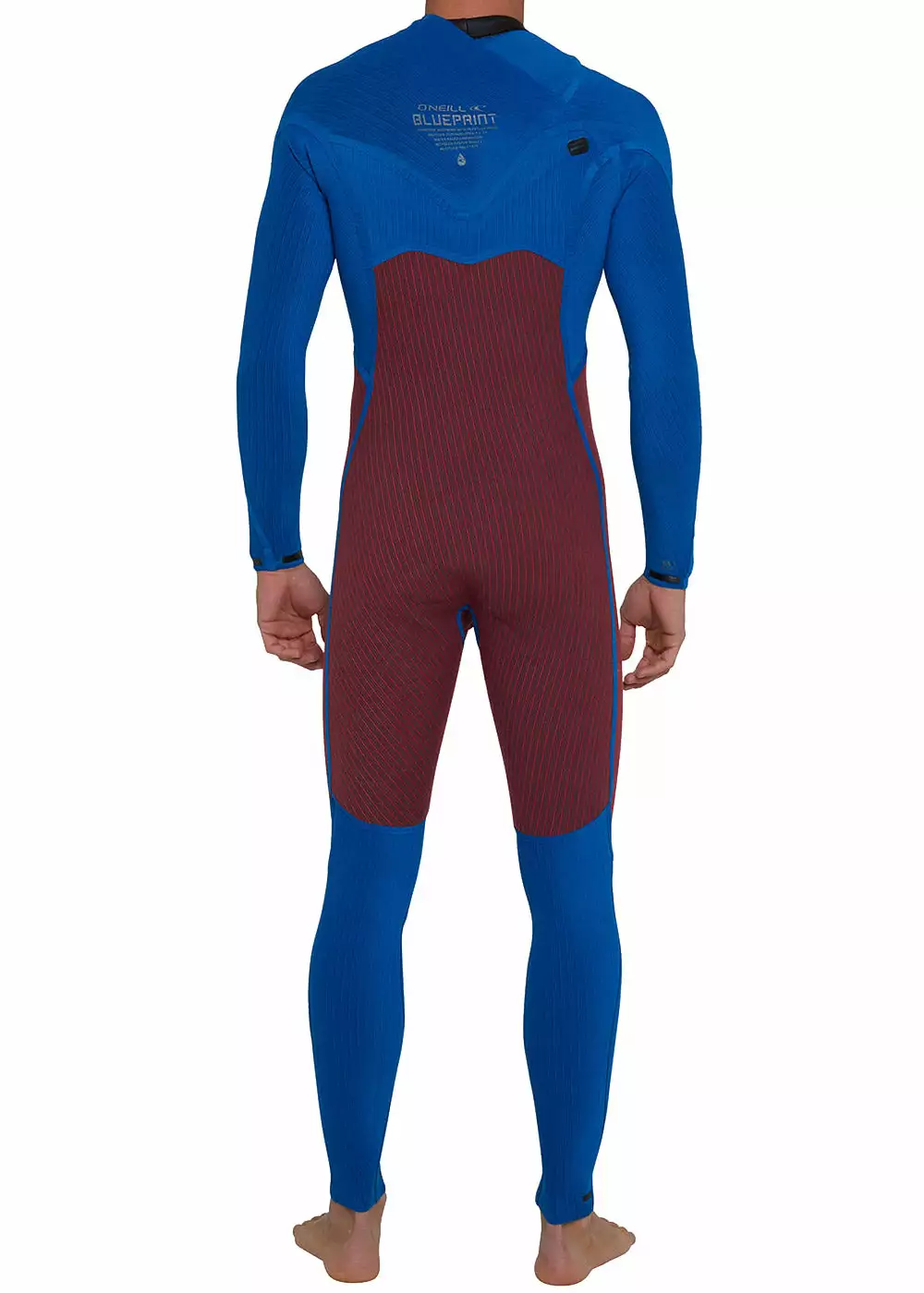 ONeill O'Neill Blueprint Recycled 3/2mm Chest Zip Steamer 11 ONeill O'Neill Blueprint Recycled 3/2mm Chest Zip Steamer - Image 9