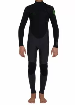 ONeill O'Neill Boys Defender 3/2mm Chest Zip Steamer