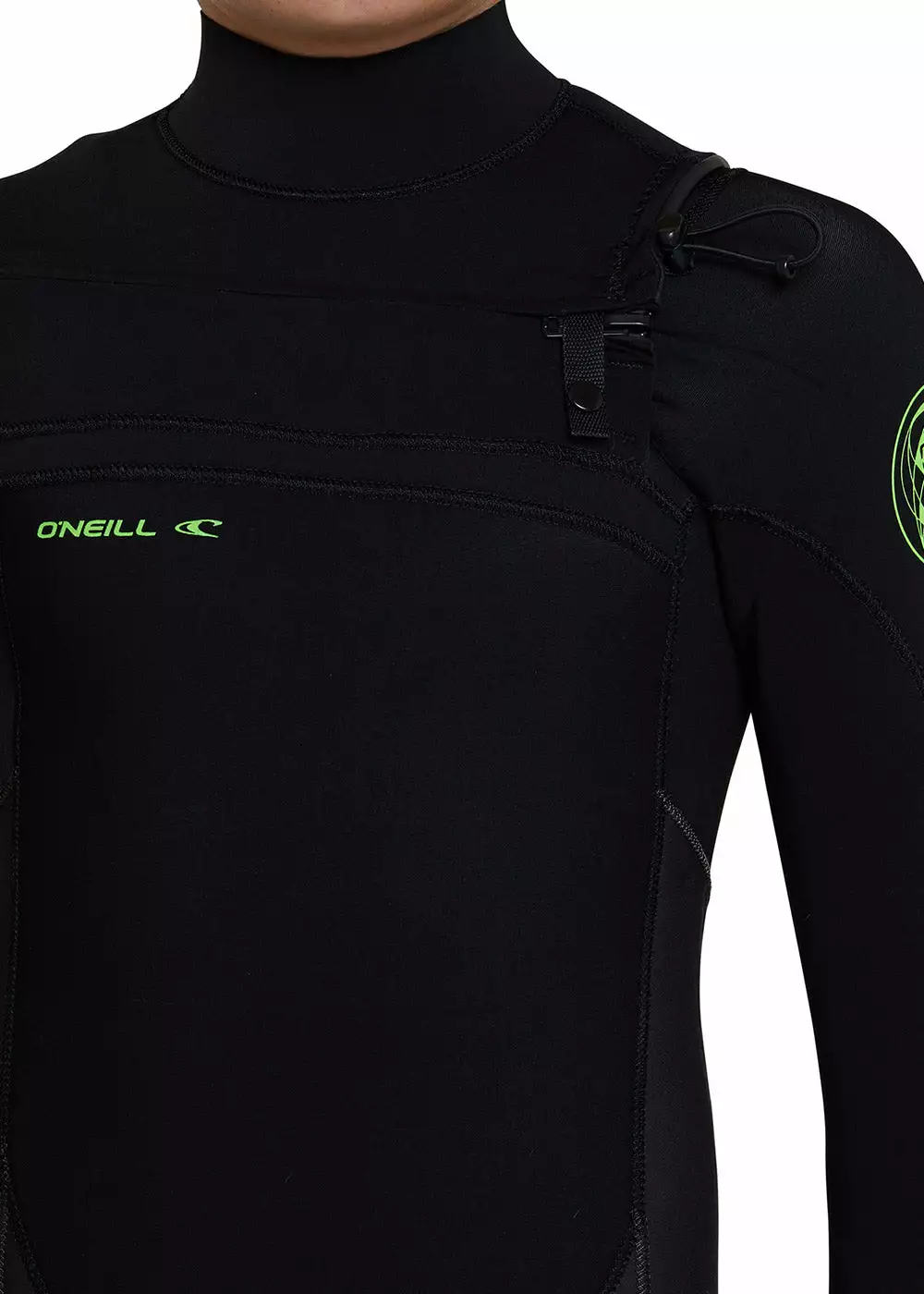 ONeill O'Neill Boys Defender 3/2mm Chest Zip Steamer 4 ONeill O'Neill Boys Defender 3/2mm Chest Zip Steamer - Image 2