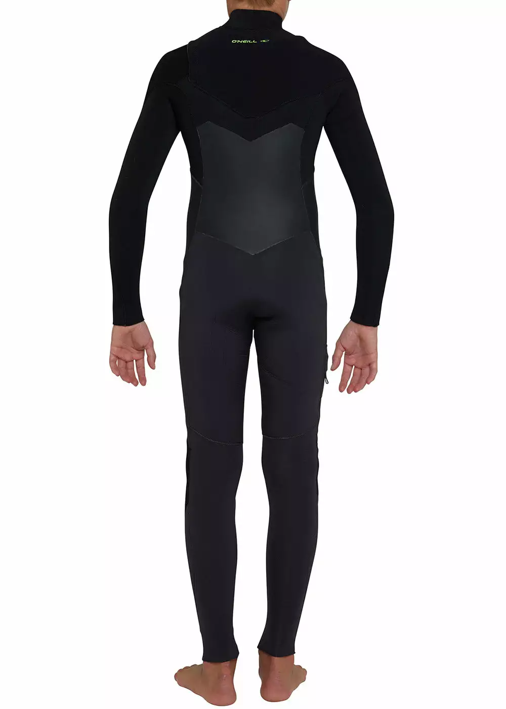 ONeill O'Neill Boys Defender 3/2mm Chest Zip Steamer 5 ONeill O'Neill Boys Defender 3/2mm Chest Zip Steamer - Image 3