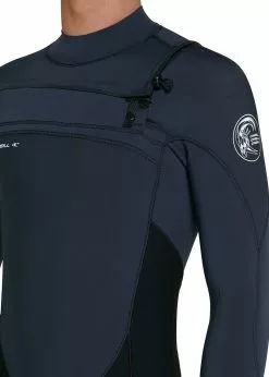 ONeill O'Neill Defender 4/3mm Chest Zip Steamer 14 ONeill O'Neill Defender 4/3mm Chest Zip Steamer -Wetsuit Shop Oneill Defender 4 3mm Chest Zip Steamer 3
