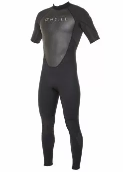 ONeill O'Neill Mens Reactor II 2mm Short Sleeve Steamer Wetsuit