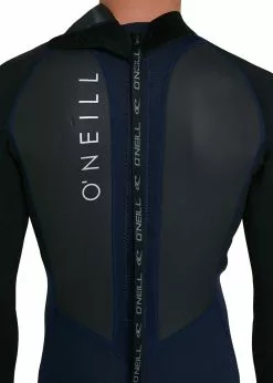 ONeill O'Neill Reactor II 3/2mm Back Zip Steamer -Wetsuit Shop Oneill Reactor II 3 2mm Back Zip Steamer 5